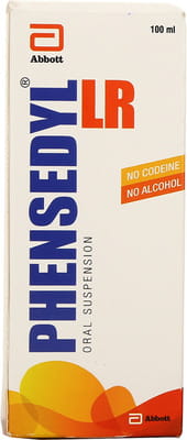 Phensedyl Lr Bottle Of 100ml Suspension