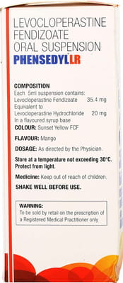 Phensedyl Lr Bottle Of 100ml Suspension