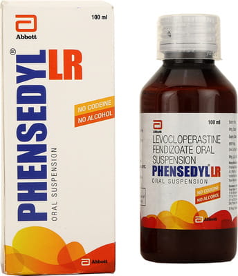 Phensedyl Lr Bottle Of 100ml Suspension