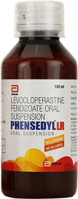 Phensedyl Lr Bottle Of 100ml Suspension