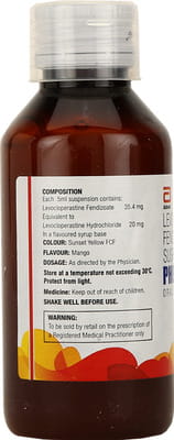 Phensedyl Lr Bottle Of 100ml Suspension