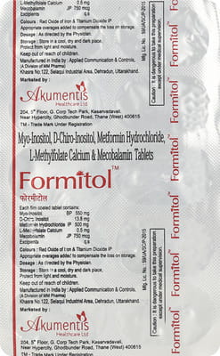 Formitol Tablet