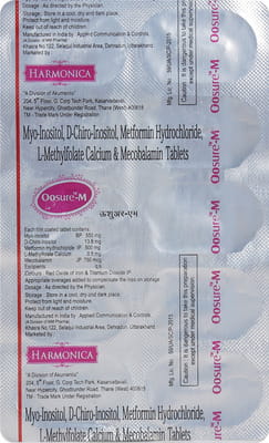 Oosure M Strip Of 10 Tablets