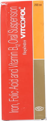 Vitcofol Bottle Of 200ml Suspension