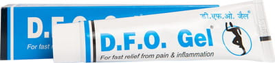 Dfo Tube Of 50gm Gel