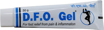 Dfo Tube Of 50gm Gel