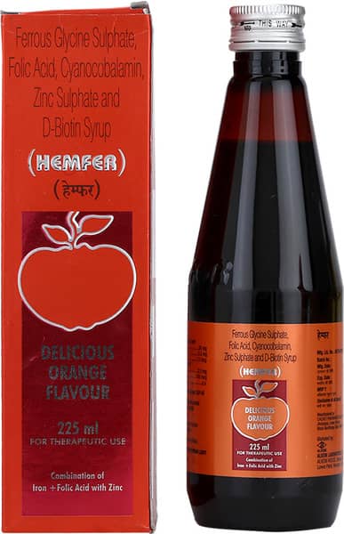 Hemfer Syrup | Orange Flavour