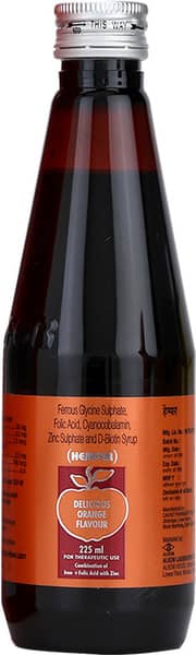 Hemfer Syrup | Orange Flavour