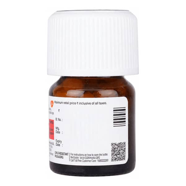 Eltroxin 125 Mcg Bottle Of 60 Tablets