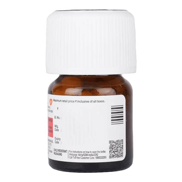 Eltroxin 125 Mcg Bottle Of 60 Tablets