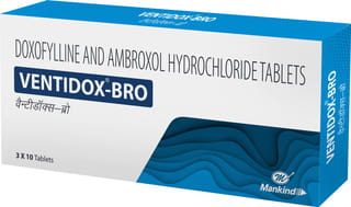 Ventidox Bro Strip Of 10 Tablets