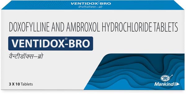Ventidox Bro Strip Of 10 Tablets