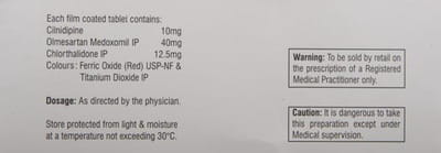 Olvan Trio 40mg Strip Of 10 Tablets