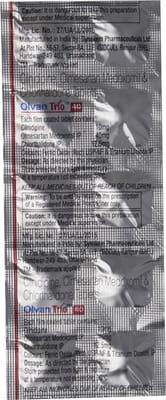 Olvan Trio 40mg Strip Of 10 Tablets