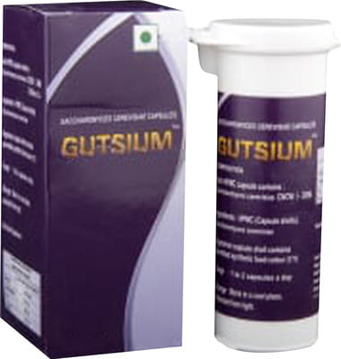 Gutsium Bottle Of 30 Capsules