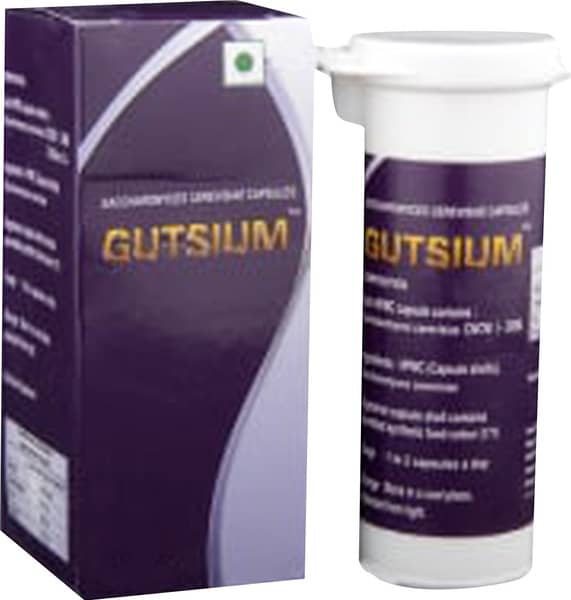 Gutsium Bottle Of 30 Capsules