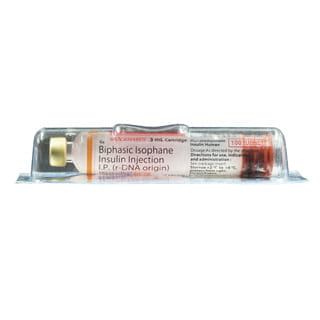 Wosulin 30/70 100Iu Vial Of 5Ml Injection