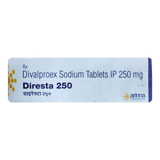 Diresta 250Mg Strip Of 10 Tablets