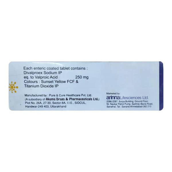 Diresta 250Mg Strip Of 10 Tablets