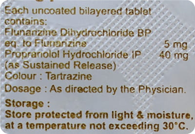 Migiplex 5mg Strip Of 10 Tablets