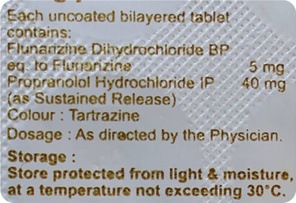 Migiplex 5mg Strip Of 10 Tablets