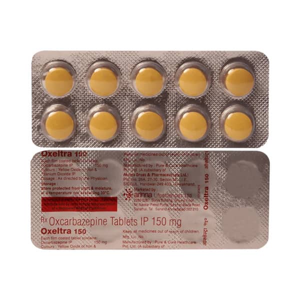 Oxeltra 150mg Strip Of 10 Tablets