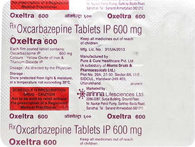 Oxeltra 600mg Strip Of 10 Tablets