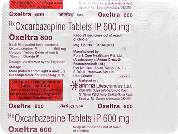 Oxeltra 600mg Strip Of 10 Tablets