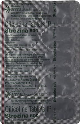 Strozina 500mg Strip Of 10 Tablets