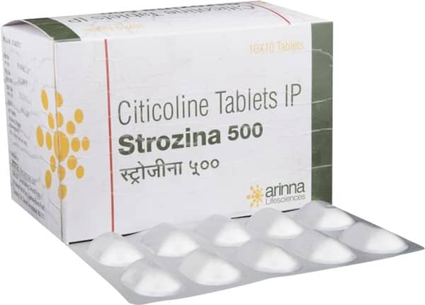 Strozina 500mg Strip Of 10 Tablets
