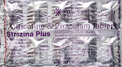 Strozina Plus Strip Of 10 Tablets
