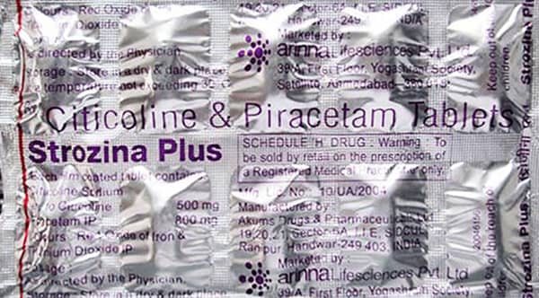 Strozina Plus Strip Of 10 Tablets