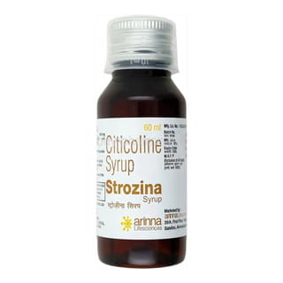 Strozina Bottle Of 60Ml Syrup