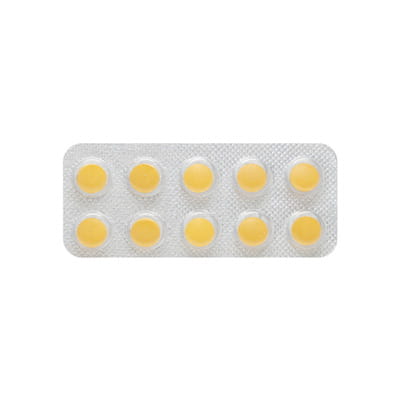 Tormap 25mg Strip Of 10 Tablets