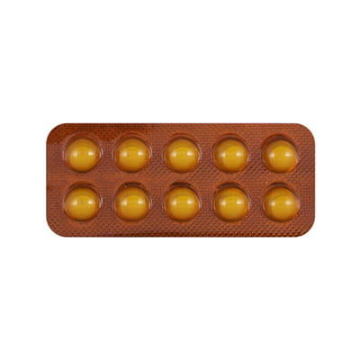 Lamriga Dt 25mg Strip Of 10 Tablets