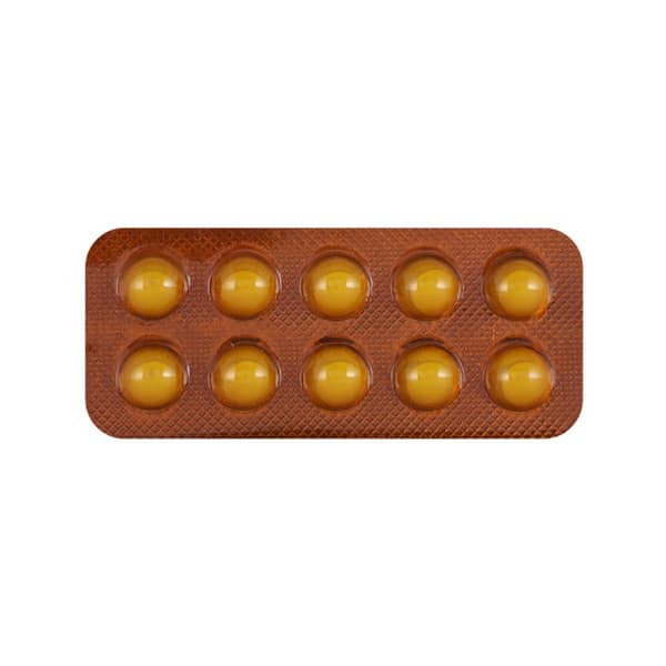 Lamriga Dt 25Mg Strip Of 10 Tablets