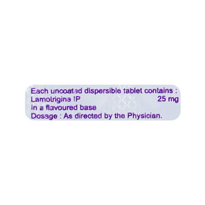 Lamriga Dt 25mg Strip Of 10 Tablets