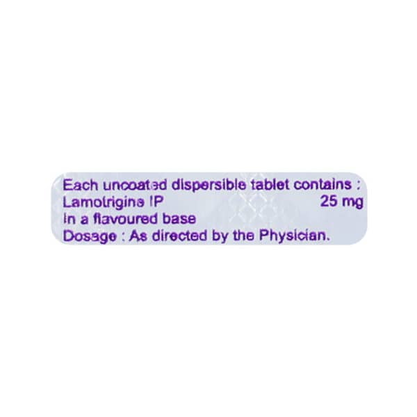 Lamriga Dt 25Mg Strip Of 10 Tablets
