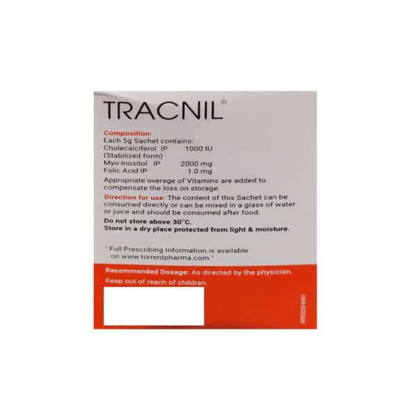 Tracnil Sachet 5 gm Oral Powder