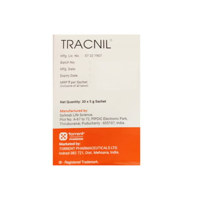 Tracnil Sachet Of 5gm Oral Powder