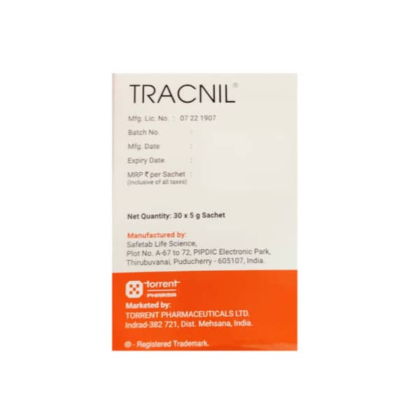 Tracnil Sachet 5 gm Oral Powder