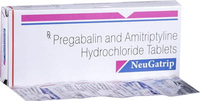 Neugatrip Strip Of 10 Tablets
