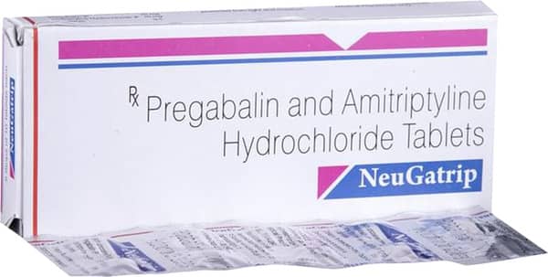 Neugatrip Strip Of 10 Tablets