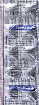 Neugatrip Strip Of 10 Tablets