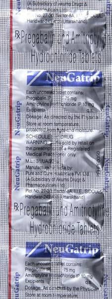 Neugatrip Strip Of 10 Tablets