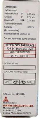 Ara Bottle Of 10ml Eye Drops