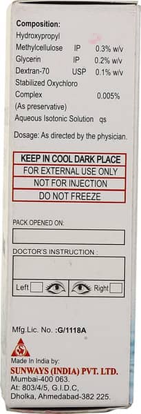 Ara Bottle Of 10ml Eye Drops