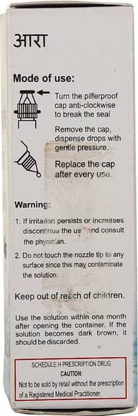 Ara Bottle Of 10ml Eye Drops