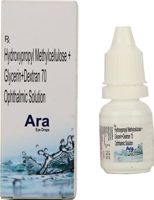 Ara Bottle Of 10ml Eye Drops