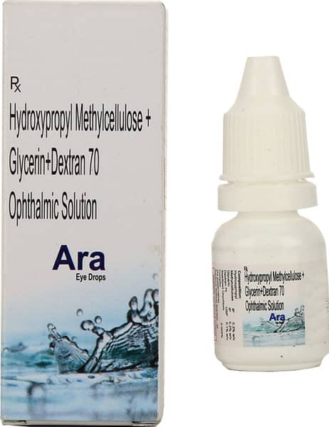Ara Bottle Of 10ml Eye Drops
